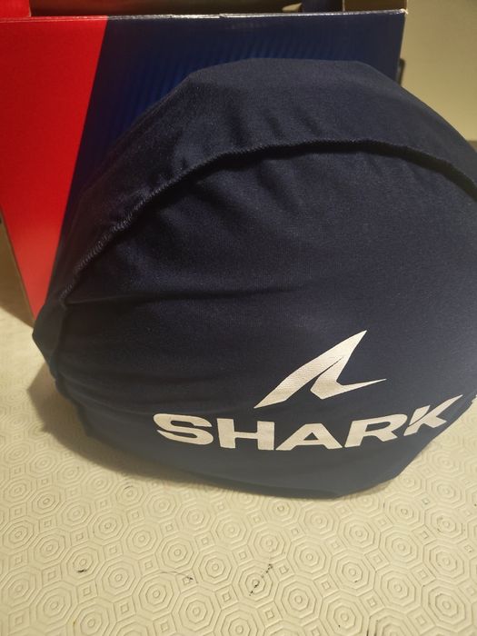Capacete Shark Spartan RS autografado Miguel Oliveira