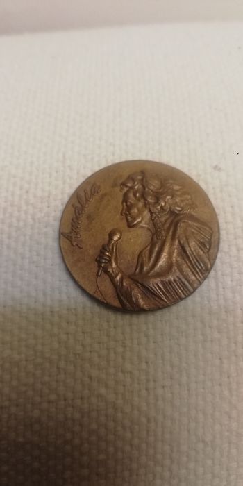 Medalha da Amalia Rodrigues