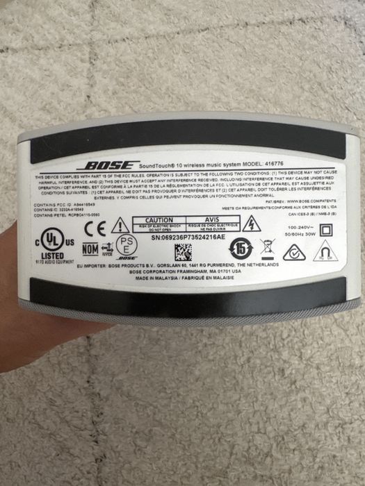 Bose soundtouch 10 coluna altifalante bluetooth wireless