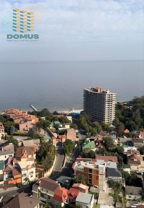 Вид на море! 3 комн, 90 м2 в ЖК "Посейдон"+ бонус 2 кладовки Золотой берег!