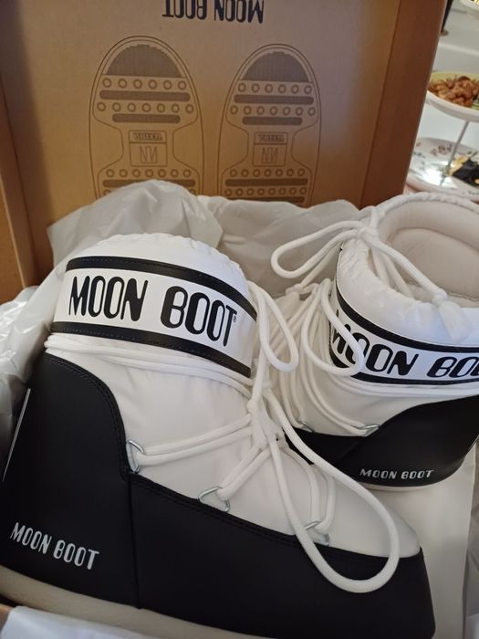 Мунбути Moonboot снігоходи дутики moon boot снегоходы сапоги