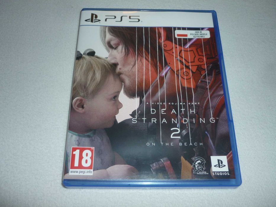 Death Stranding 2: On The Beach / PS5 / stan płyty idealny