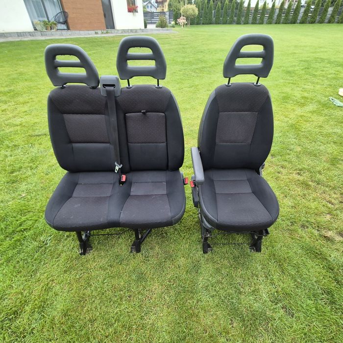 Fotele siedzenia boxer ducato jumper 2019e