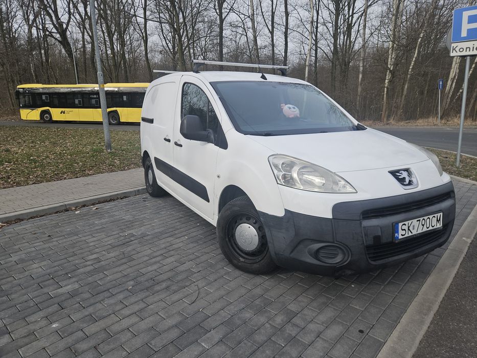 Peugeot Partner  3-osobowy 1.6 hdi(Aktualizacja)
