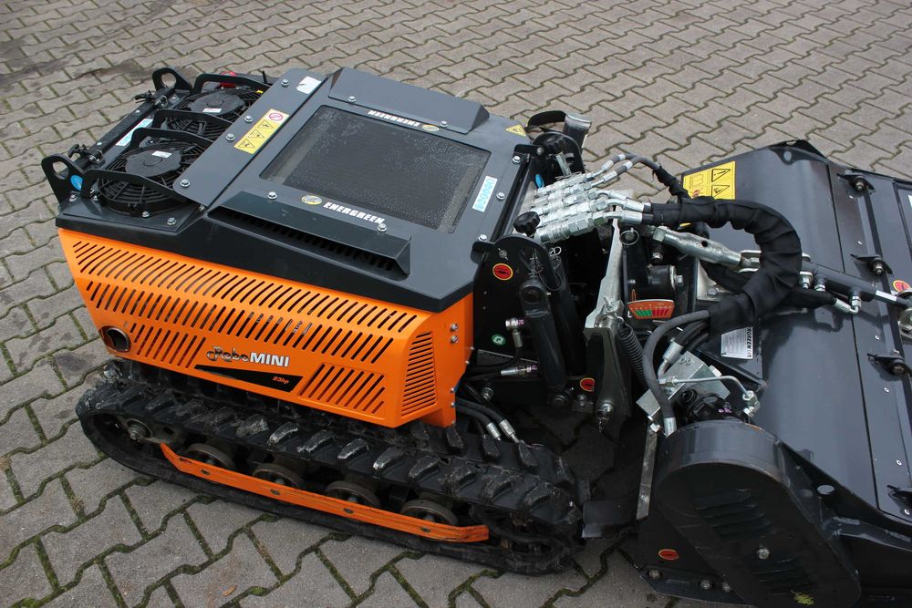 Energreen Robo Mini Traktorek kosiarka bijakowa robot