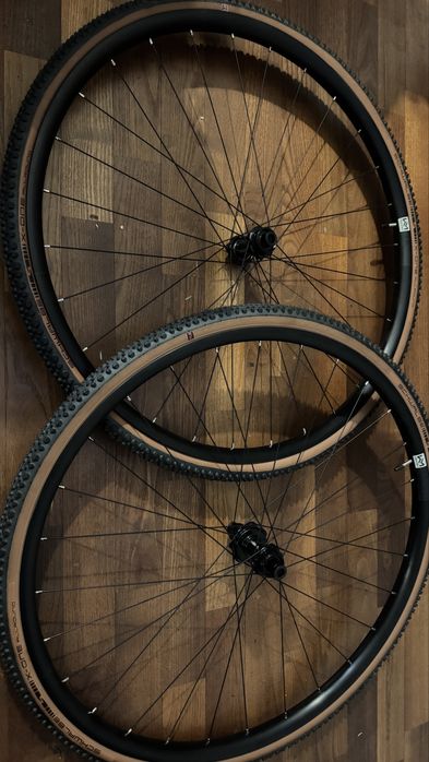 Koła gravel NEWMEN Performance XR 25 Schwalbe A-One Allround