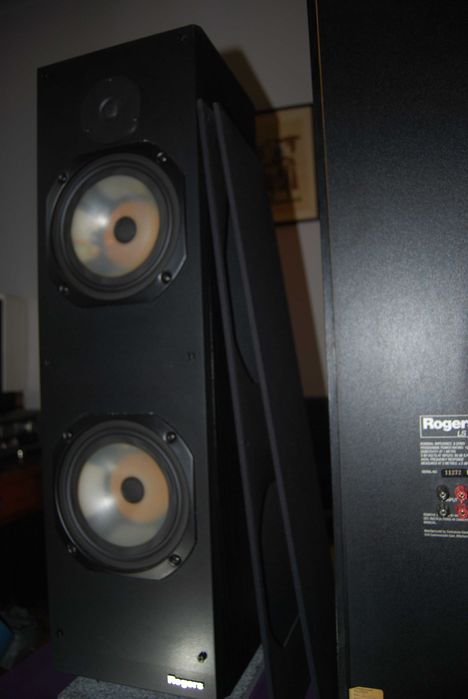 Kolumny podłogowe Rogers LS8a