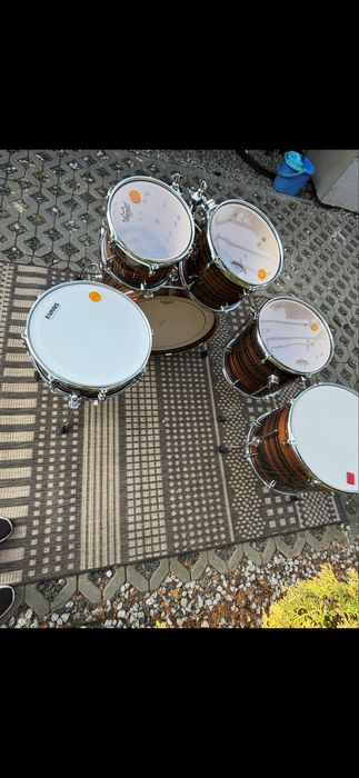 Perkusja Sonor Special Edytion Birch Promocja naciagi REMO coated w ce