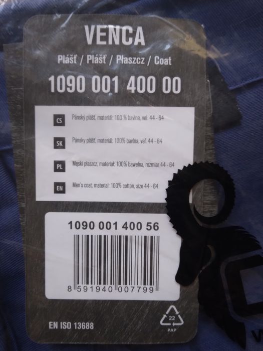 Płaszcze robocze 2 szt.