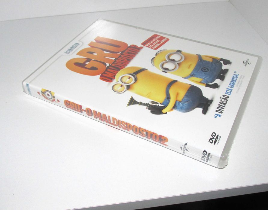Gru O Maldisposto 2 Filme DVD