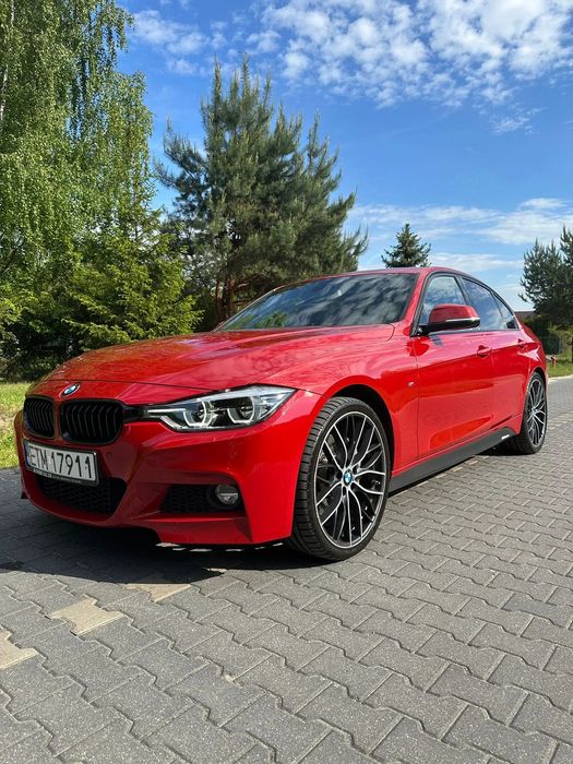 BMW Seria 3 BMW 3 po liftingu 335d X-drive