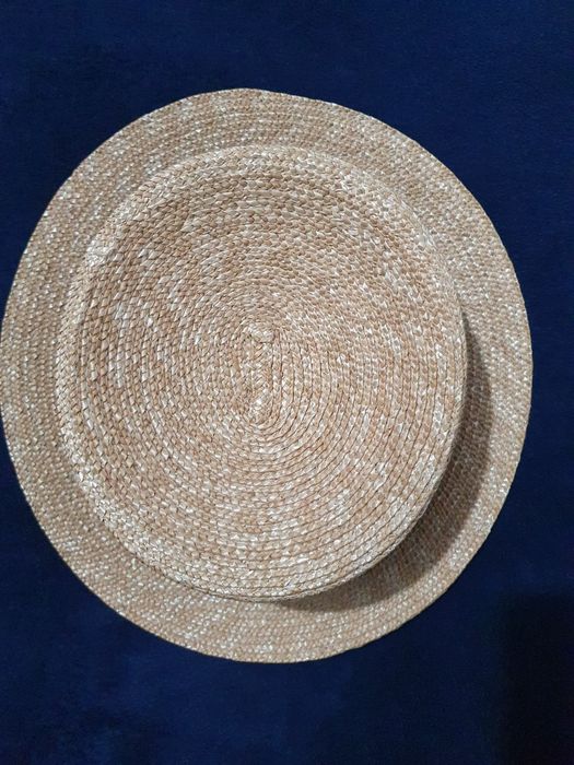 Chapéu masculino ( Boater Hat )