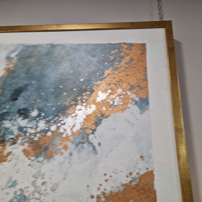 Quadro Abstracto Azul - 156X3,8X106  By Arcoazul Design