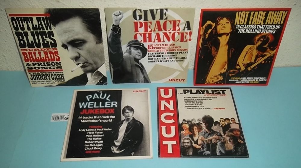 47 CDs da Revista UNCUT