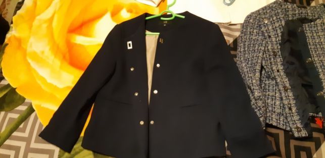 Стильные 2 пиджака Oodji (Оджи) и 1 Benetton