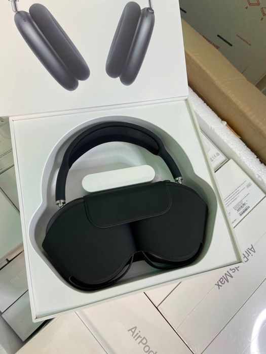 AirPods Max 1 | Навушники епл | Apple | Бездротові навушники | Безпроводные наушники епл | аірподс макс | аир подс макс | епл навушники | чорні |