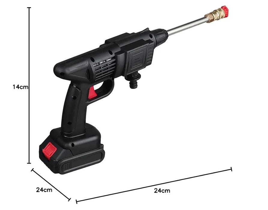 Myjka ciśnieniowa akumulatorowa O134