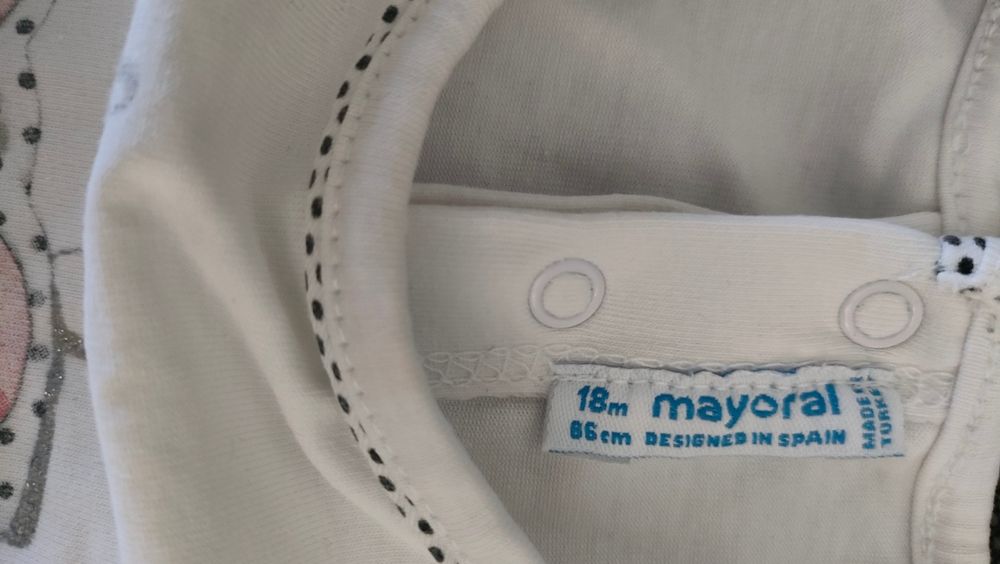 Letnie ubranka dla dziewczynki r. 74-80