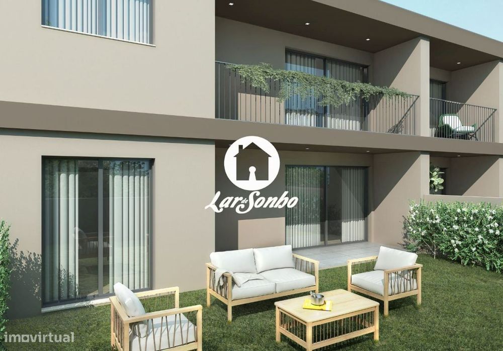 Apartamento T2 Em Condomínio