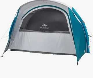Tenda QUECHUA Air Seconds 5.2 Fresh & Black como nova