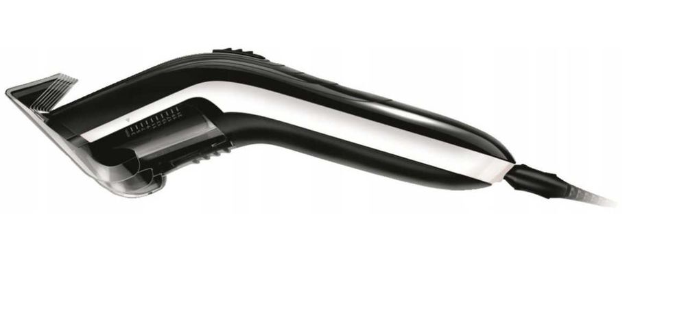 Maszynka Philips do włosów dla całej rodziny cicha i łatwa w użyciu