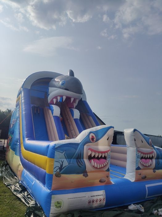 Dmuchaniec Dmuchana Zjeżdżalnia ,,REKIN''