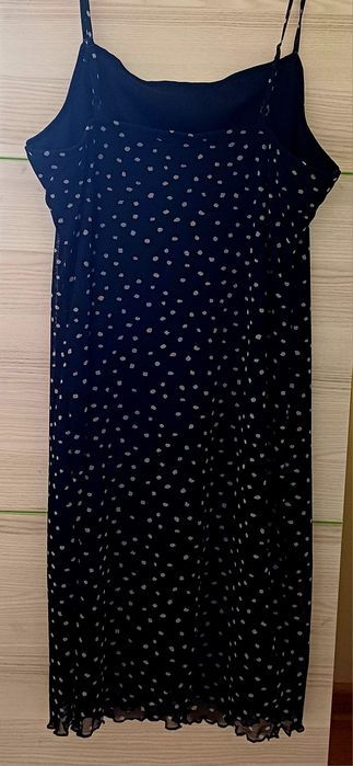 Sukienka mini ze wzorem