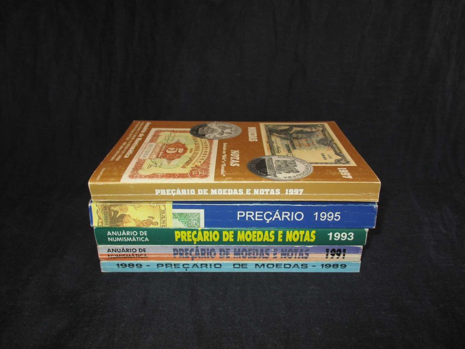 Livros Anuário de Numismática O Centavo