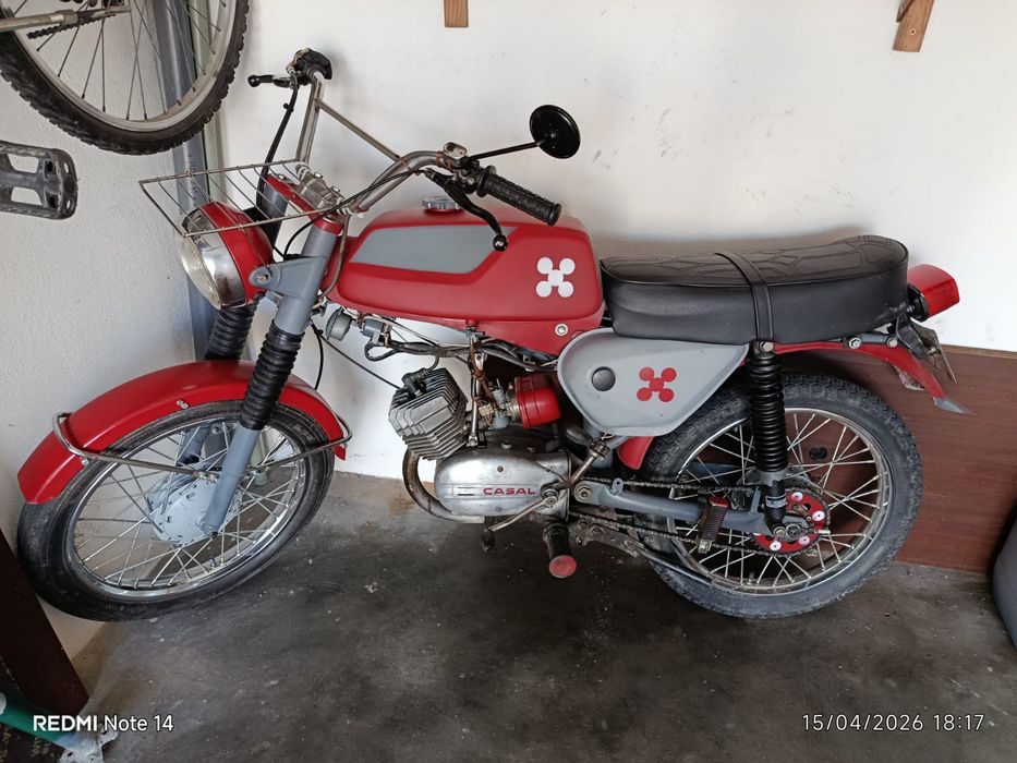 Casal K 187 , cilindrada 50cc