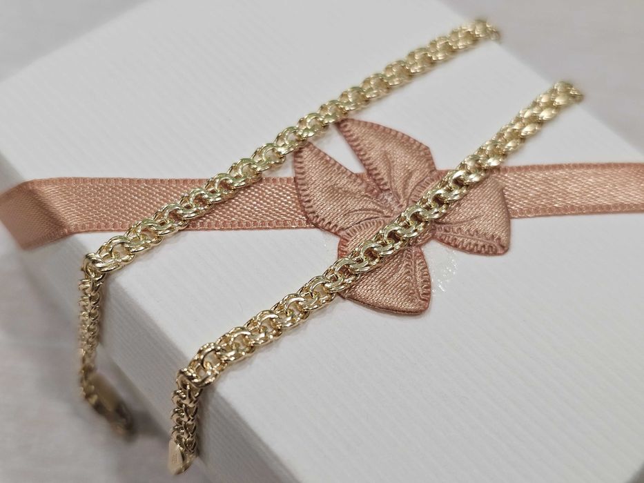 Bransoletka splot garibaldi PR 585 18,50 cm