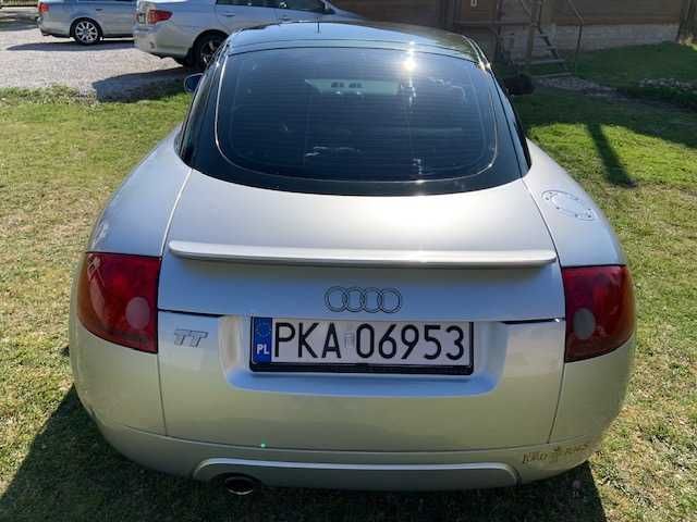 Audi TT 8N 1.8 1.8T 180KM – oryginał, ocynk, LPG, tuning