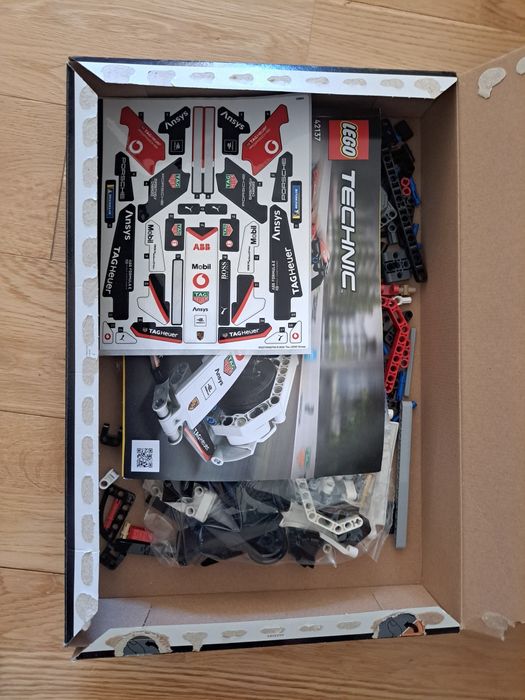 Lego tecnic. Carro porche