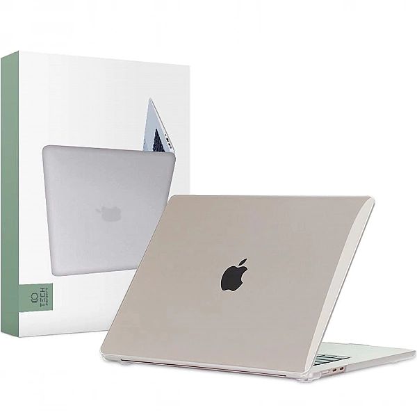 Tech-Protect Smartshell Macbook Air 15/2023 Crystal Clear