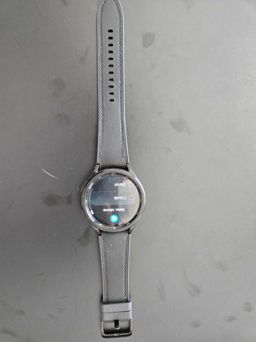Samsung Galaxy Watch6 Classic 47mm LTE - Como Novo (Caixa Completa)