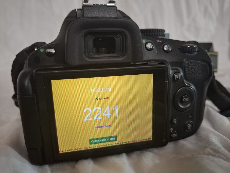 Nikon D5100 Body без обєктива !
