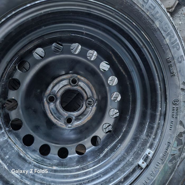 Koła zimowe 165/70/14 VW Up Seat Mii Skoda Citigo 8mm 4x100 ET35 2021r