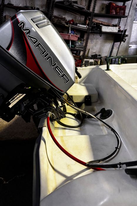 Vendo Barco 15 HP