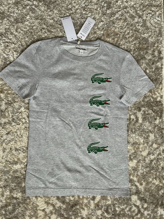 Футболка Lacoste з круглим вирізом