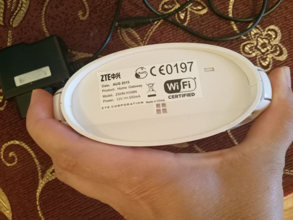 Роутер Укртелеком