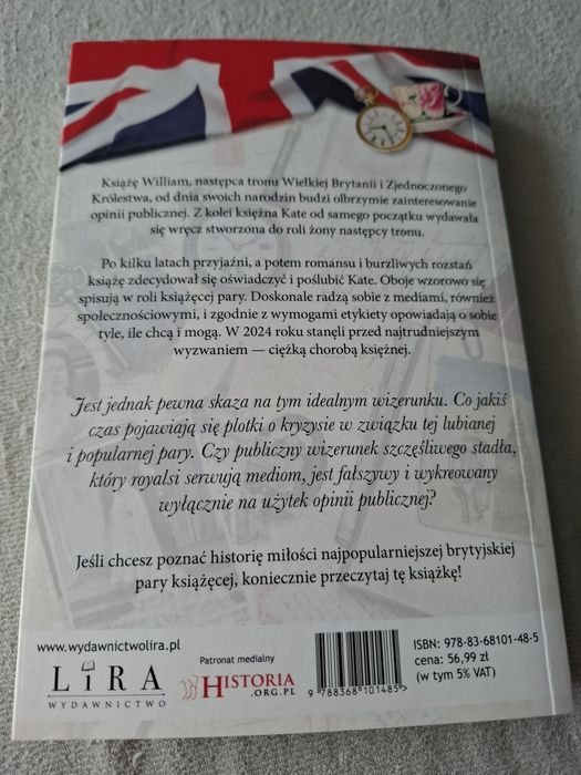 William i Kate. Zwyczajna Królewska Miłość