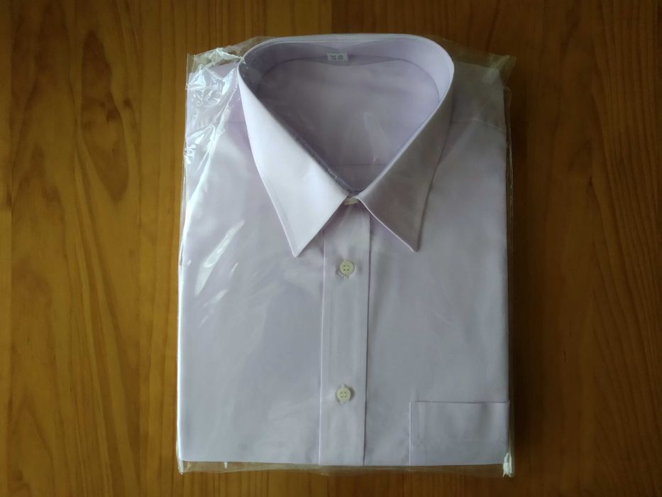 (NOVO, PORTES GRÁTIS) Camisas Homem (Comprida) - L - Bege, Rosa, Lilás