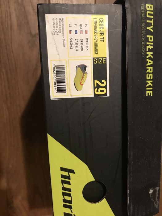Buty piłkarskie chłopiec/dziewczynka