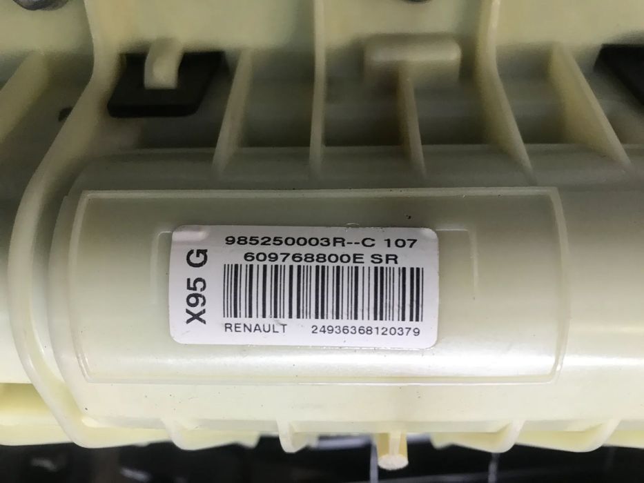 KIT DE AIRBAGS COM TABLIER E PRÉ-TENSORES RENAULT MEGANE III 08-16