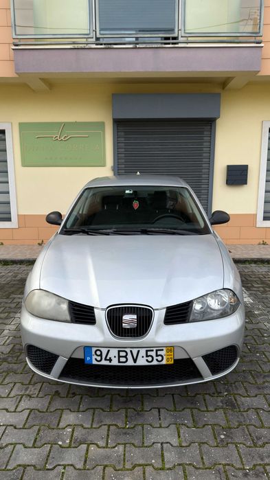 Seat ibiza 6l 1.2 gasolina 2006