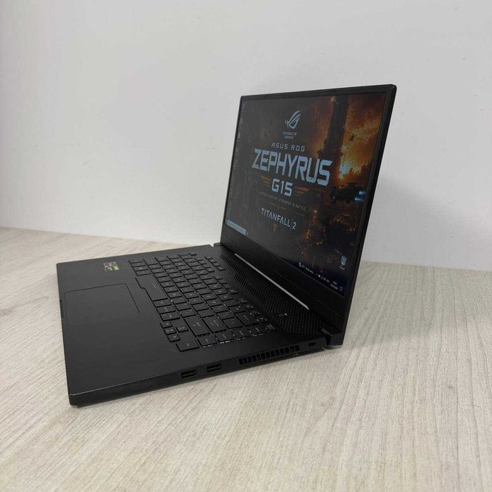 Asus ROG Zephyrus G15 GA502DU 15.6" FHD IPS 120Hz Ryzen 7 3750H 16GB DDR4 SSD 512GB NVMe GTX 1660 Ti Max-Q 6GB