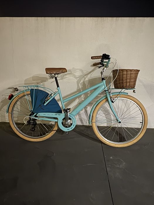 Bicicleta senhora Ympek / modelo Pasteleira