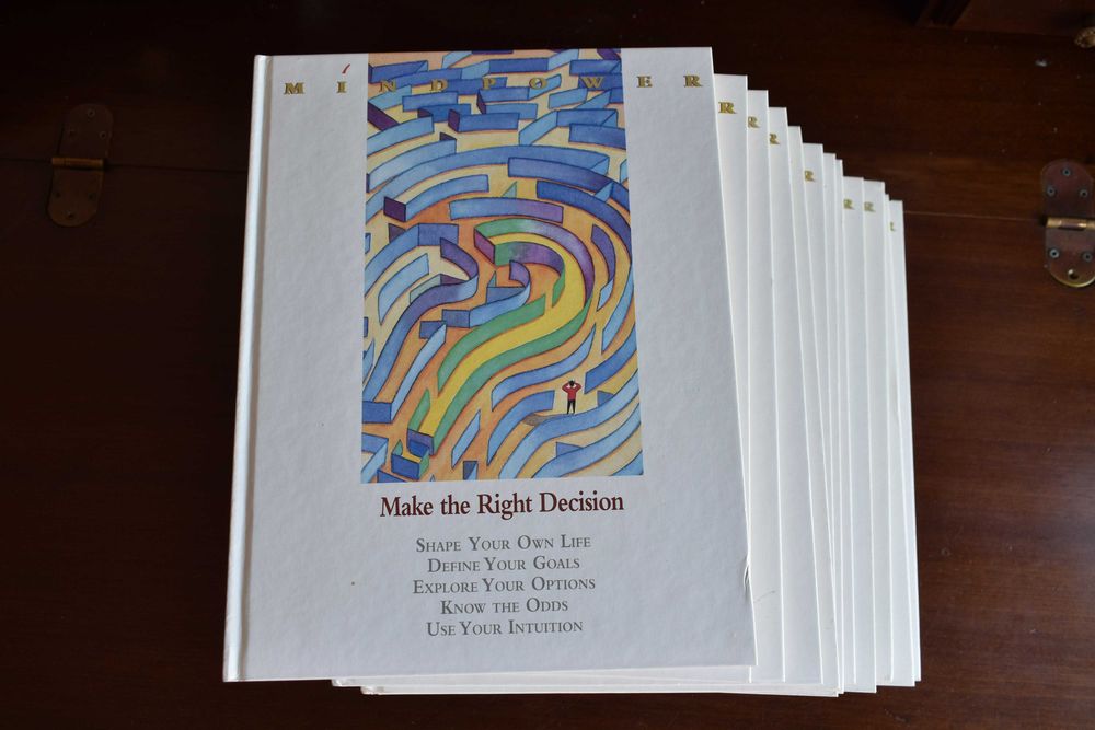 12x Time Life Books: "Mind Power"