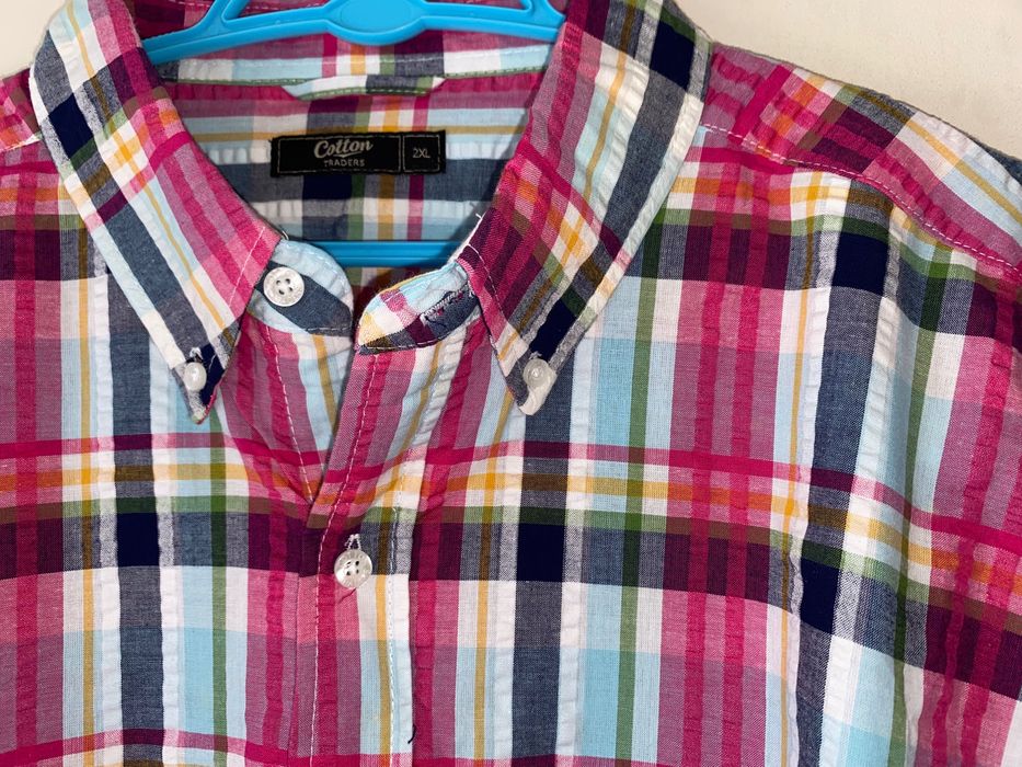 Koszula Cotton 2 XL * klatka 136* bez prasowania