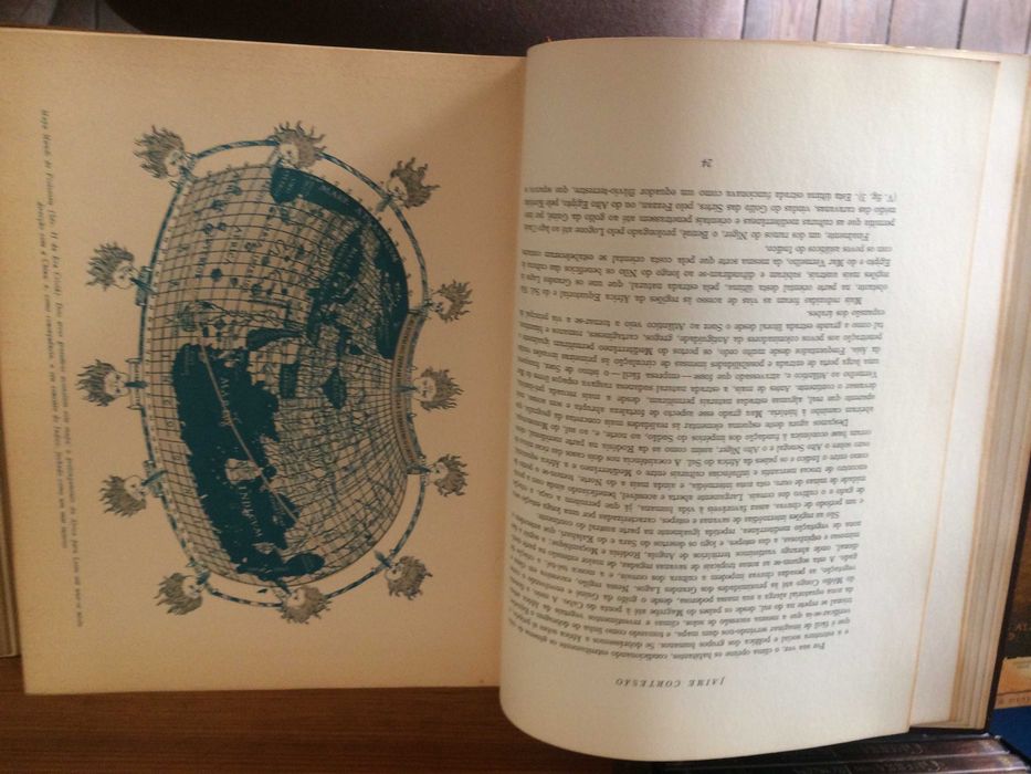Descobrimentos Portugueses. Jaime Cortesão. Edição. numerada.