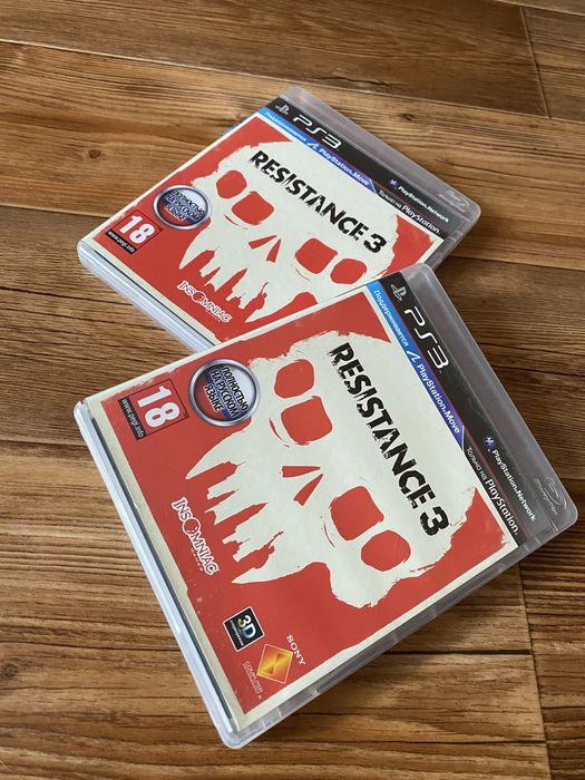 Sony PS3: God of War, Diablo, Resistance 3, Мадагаскар 3, Lost Planet